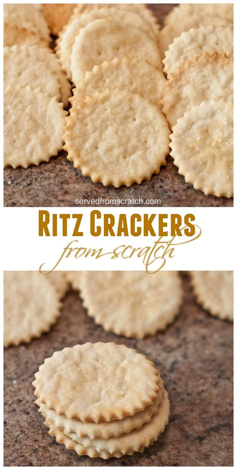 how to make crackers from scratch