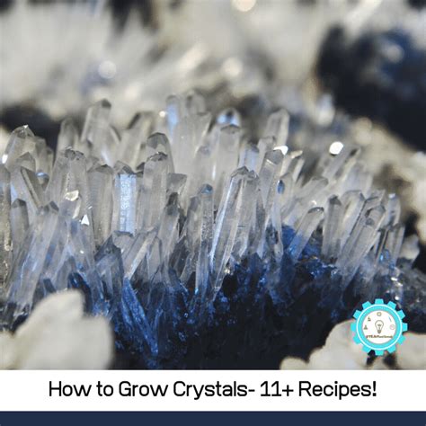 How To Make Crystals Grow Faster Sciencing Science By Me Growing Crystals - Science By Me Growing Crystals