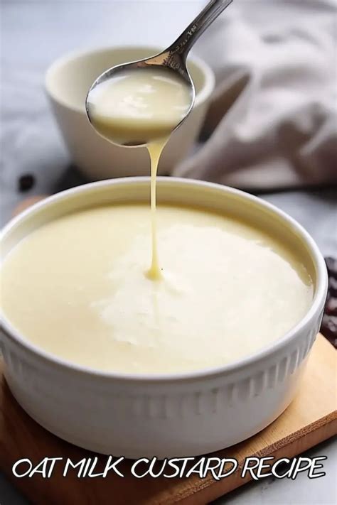 how to make custard milk