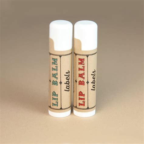 how to make custom lip balm labels designs