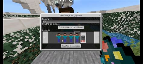how to make custom npcs in minecraft
