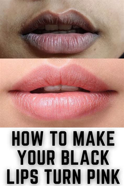 how to make dark lips brighter at home