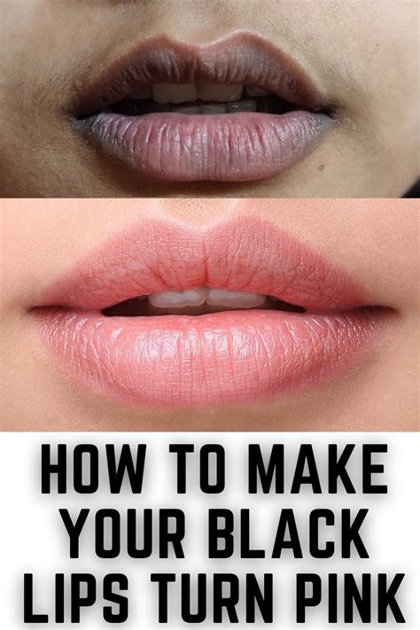 how to make dark lips brighter fast free