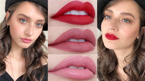 how to make dark lipstick light red hair