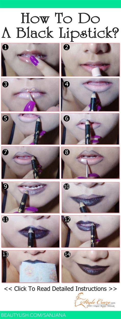how to make dark lipstick stay clean