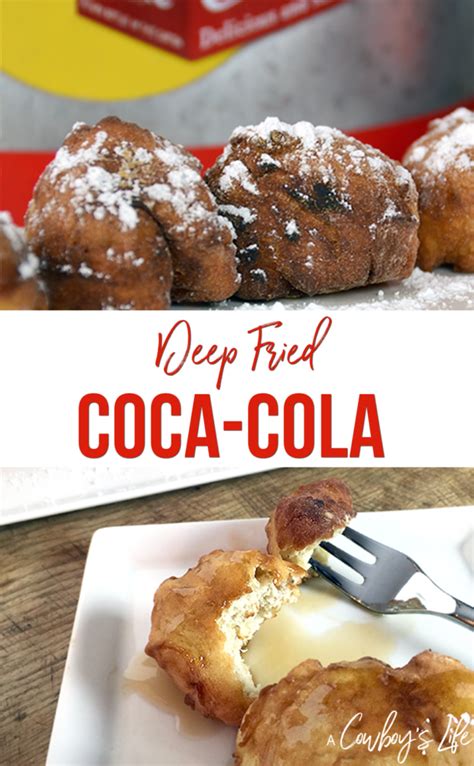 how to make deep fried coca cola