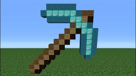 how to make diamond pickaxe in minecraft