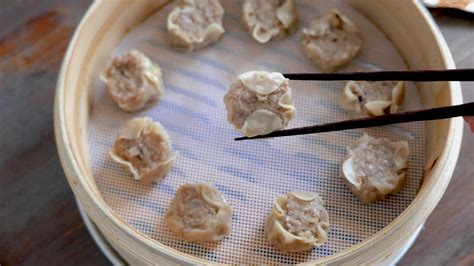 how to make dim sum at home