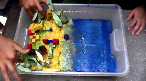 How To Make Diy Tsunami Science Experiment Fevicreate Tsunami Science Experiments - Tsunami Science Experiments