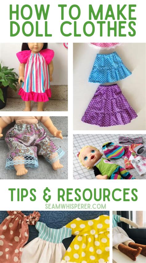 How To Make Doll Clothes