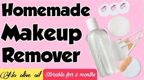 how to make easy diy lipstick remover