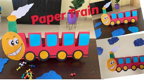 How To Make Easy Train Activities For Preschool Train Template For Preschool - Train Template For Preschool