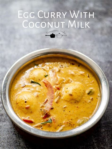 how to make egg curry with coconut