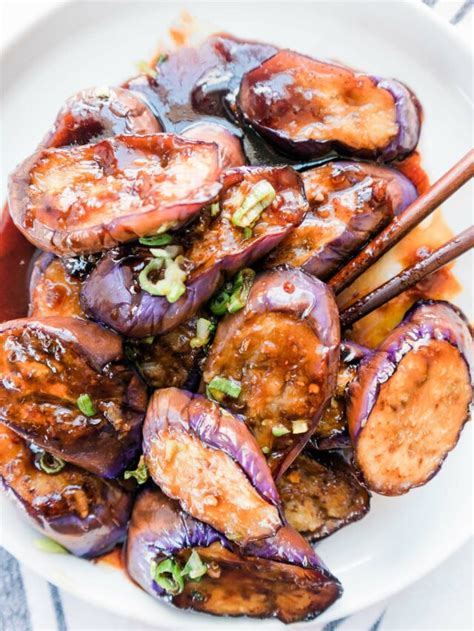 how to make eggplant with garlic sauce
