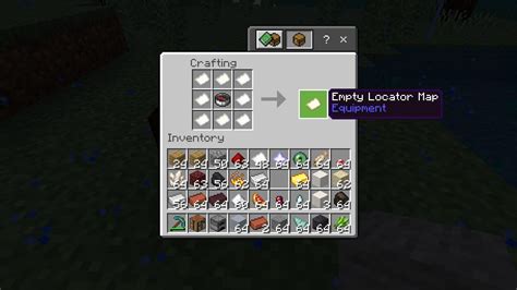 how to make empty map minecraft
