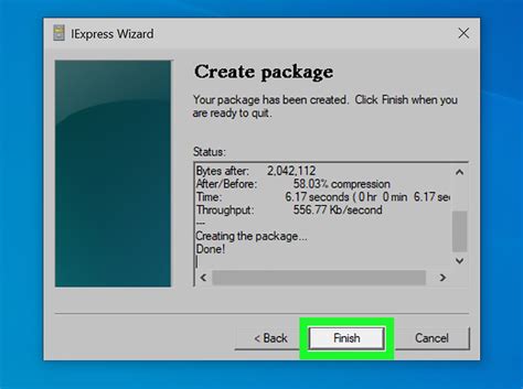 how to make exe program