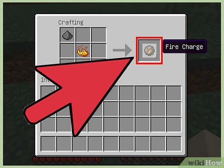how to make fire in minecraft