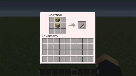 how to make fire sticks in minecraft