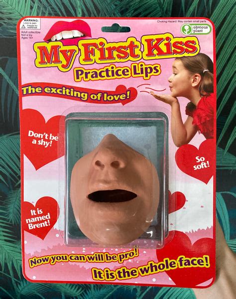 how to make first lip kiss with