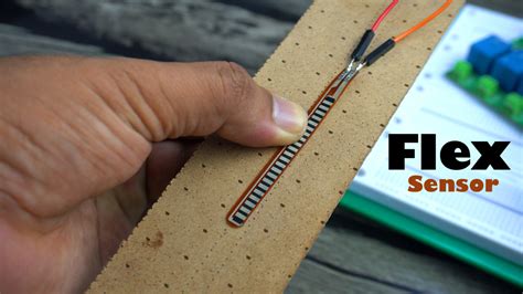 how to make flex sensor