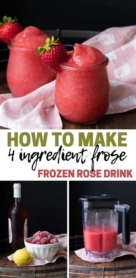 how to make frose