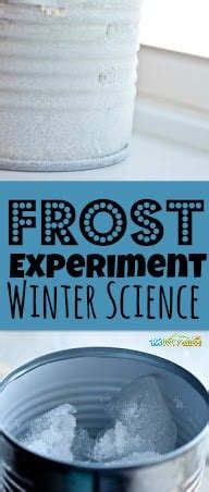 How To Make Frost Science In A Can Frozen Science - Frozen Science