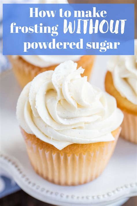 how to make frosting with icing sugar