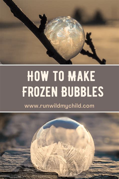 How To Make Frozen Bubbles On Dry Ice Dry Ice Bubble Science Experiment - Dry Ice Bubble Science Experiment