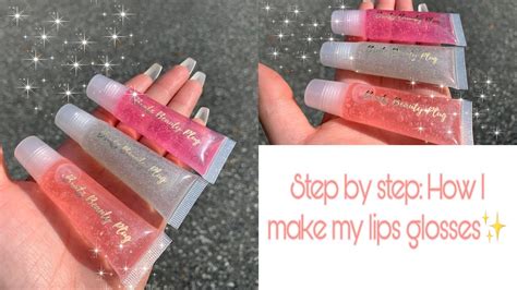 how to make fruity lip gloss videos