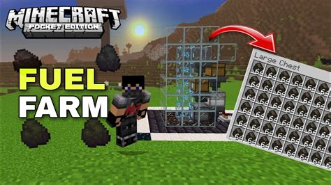 how to make fuel in minecraft