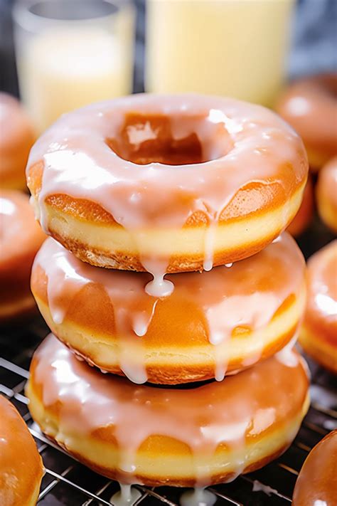 how to make glazed doughnuts