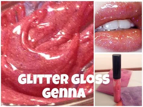 how to make glitter lip gloss with versagel
