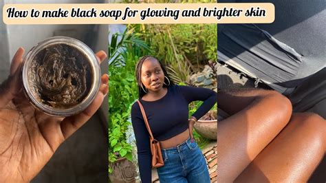 how to make glowing soap