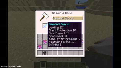 how to make god sword minecraft