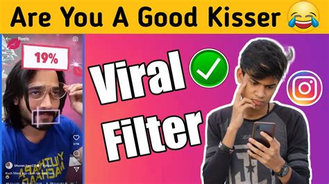 how to make good kisser video on instagram
