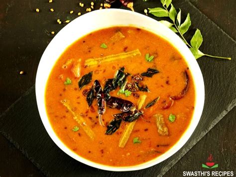 how to make good sambar