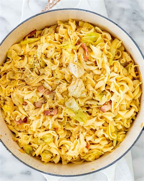 how to make haluski and cabbage