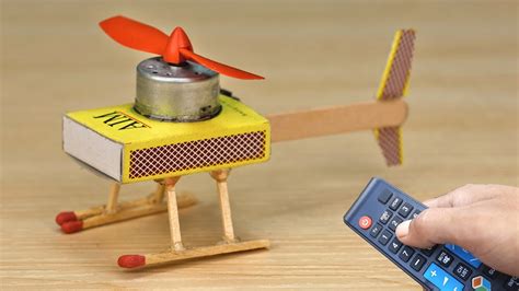 how to make helicopter remote