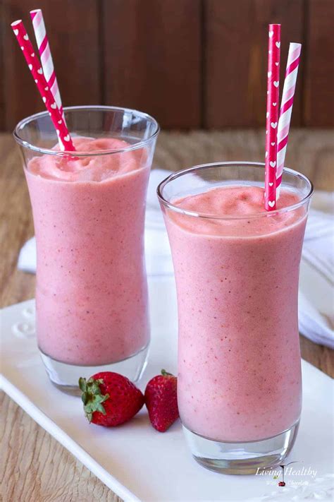 how to make herb strawberry shake