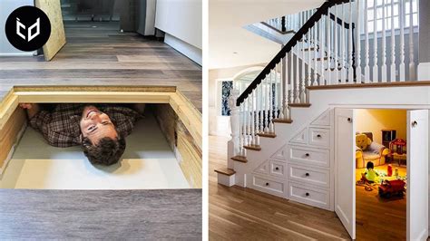 how to make hidden room