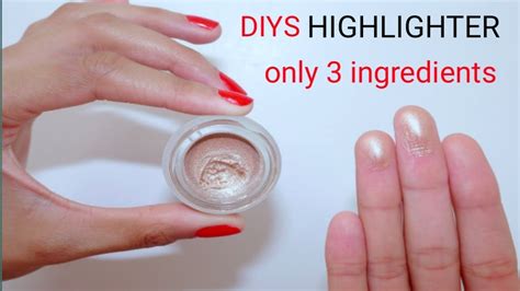 how to make highlighter with mica powder