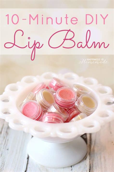 how to make homemade lip gloss stick