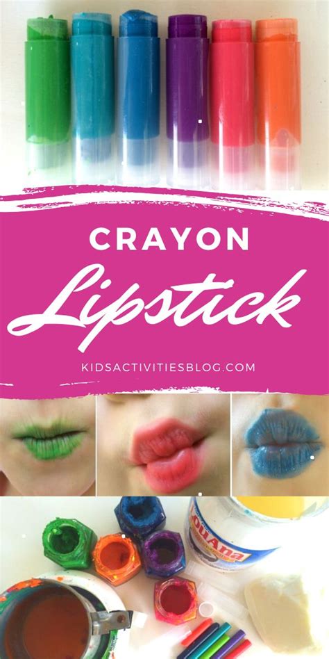 how to make homemade lipstick for kids videos