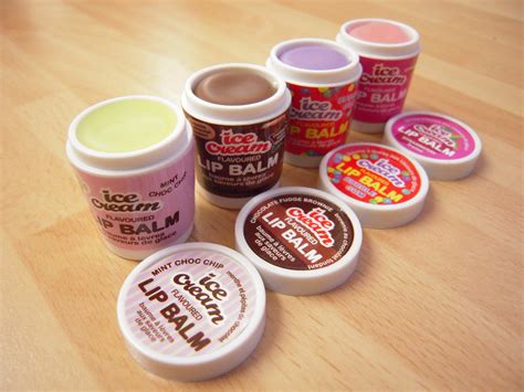 how to make ice cream lip balms