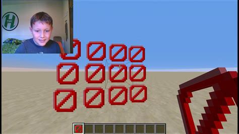 how to make invisible blocks in minecraft