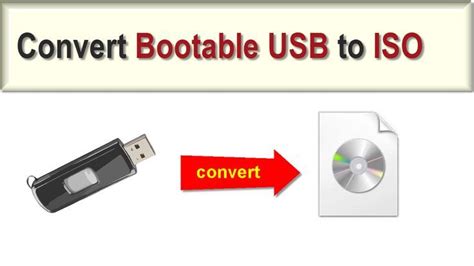 how to make iso file from usb