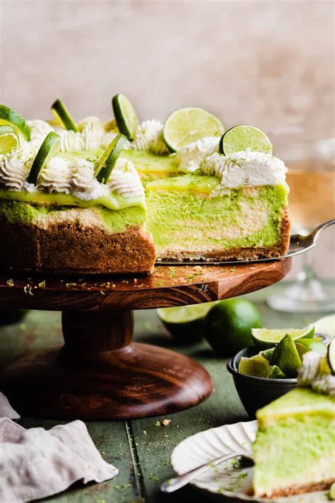 how to make key lime cheesecake