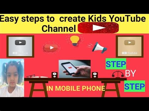 how to make kids youtube video