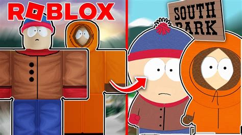 how to make kyle, kenny and stan in roblox #southpark #roblox