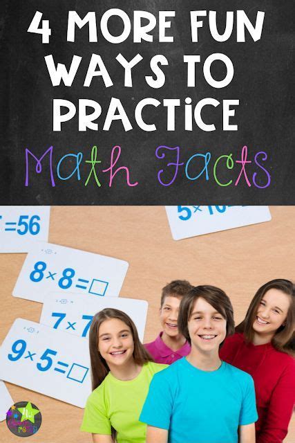 How To Make Learning Math Facts Fun Homeschool Thats A Fact Math - Thats A Fact Math